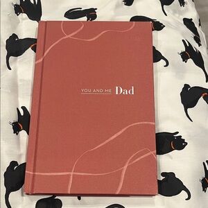 Dad and Me Fill In Book